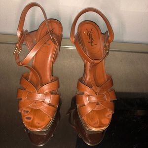 YSL Tribute sandal 100% authentic
